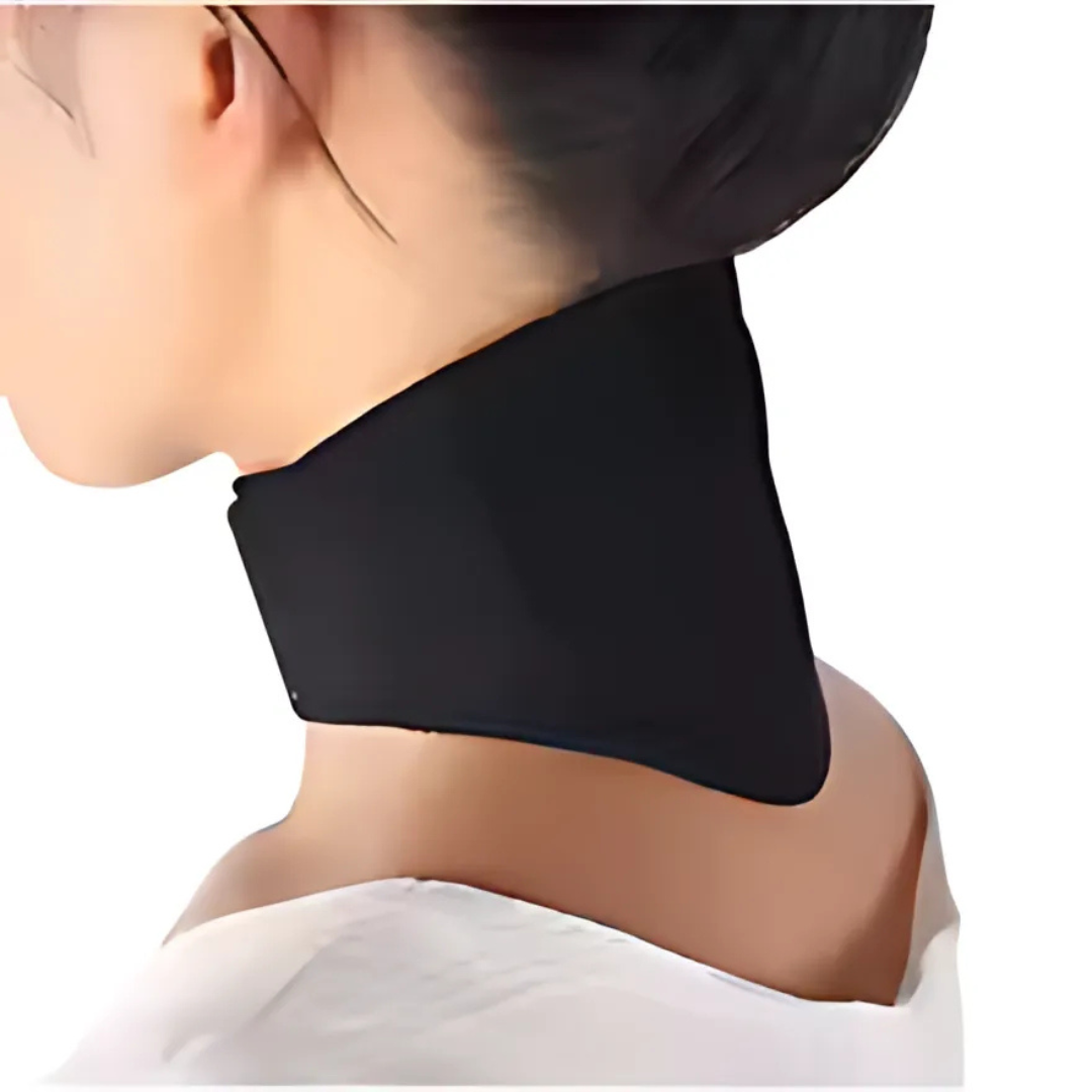 MagnetCure Magnetische Premium Nackenbandage - Schmerzlinderung & Entspannung durch Wärme & Therapie