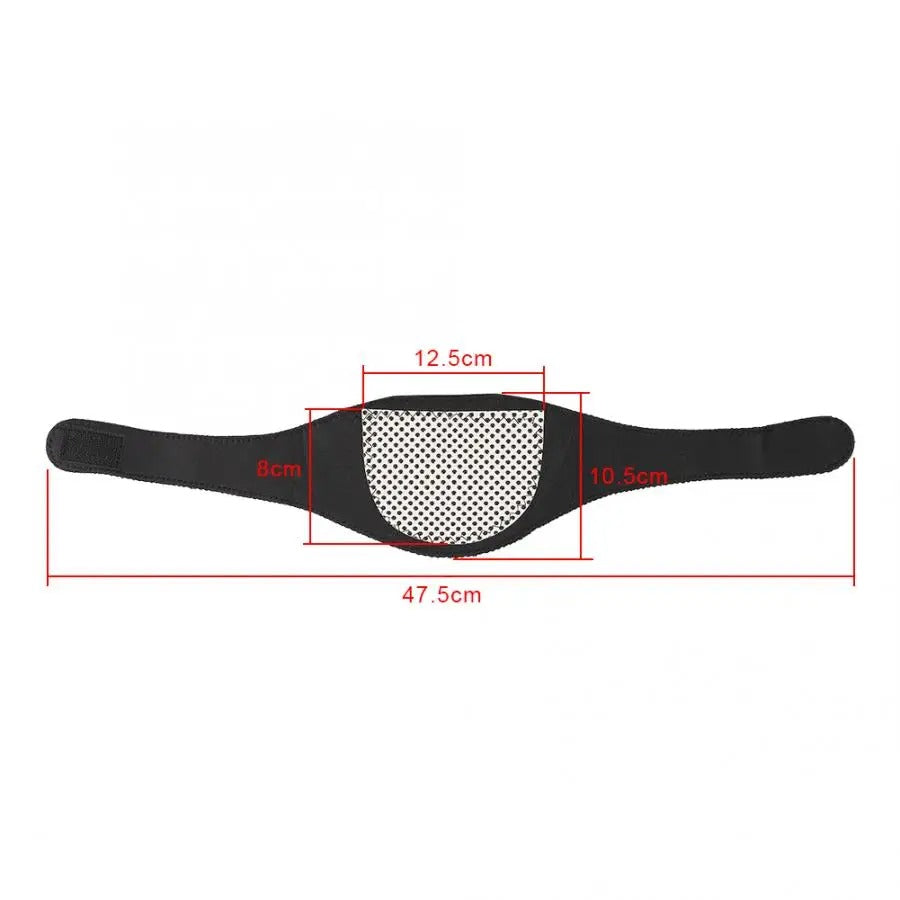 MagnetCure Magnetische Premium Nackenbandage - Schmerzlinderung & Entspannung durch Wärme & Therapie
