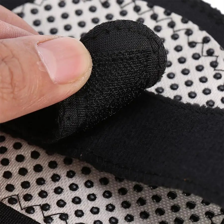 MagnetCure Magnetische Premium Nackenbandage - Schmerzlinderung & Entspannung durch Wärme & Therapie