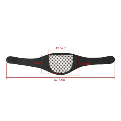 MagnetCure Magnetische Premium Nackenbandage - Schmerzlinderung & Entspannung durch Wärme & Therapie